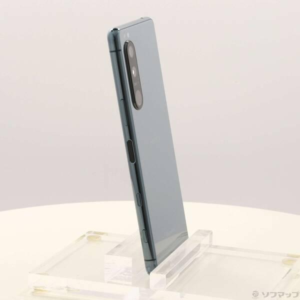 〔中古〕SONY(ソニー) Xperia 5 III 128GB グリーン SO-53B docomo SIMフリー〔368-ud〕 |  | 03