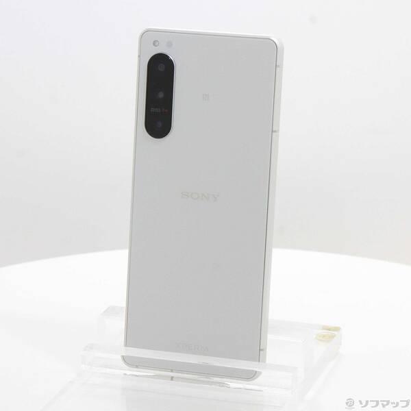 〔中古〕SONY(ソニー) Xperia 5 IV 256GB エクリュホワイト XQ-CQ44 SIMフリー〔295-ud〕 | 