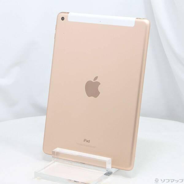 〔中古〕Apple(アップル) iPad 第6世代 128GB ゴールド MRM22J／A docomoロック解除SIMフリー〔269-ud〕 | 