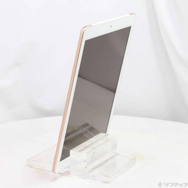〔中古〕Apple(アップル) iPad 第6世代 128GB ゴールド MRM22J／A docomoロック解除SIMフリー〔269-ud〕 |  | 01