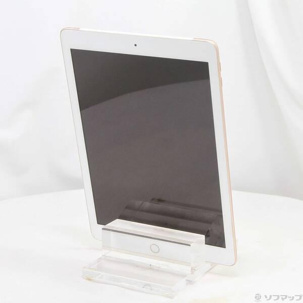 〔中古〕Apple(アップル) iPad 第6世代 128GB ゴールド MRM22J／A docomoロック解除SIMフリー〔269-ud〕 |  | 02