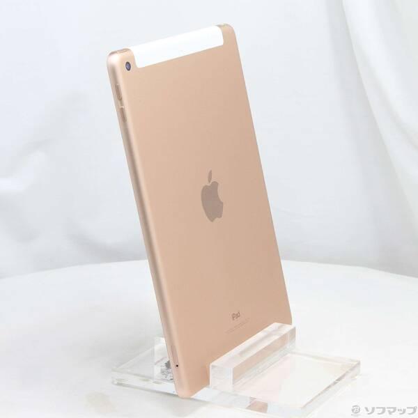 〔中古〕Apple(アップル) iPad 第6世代 128GB ゴールド MRM22J／A docomoロック解除SIMフリー〔269-ud〕 |  | 03