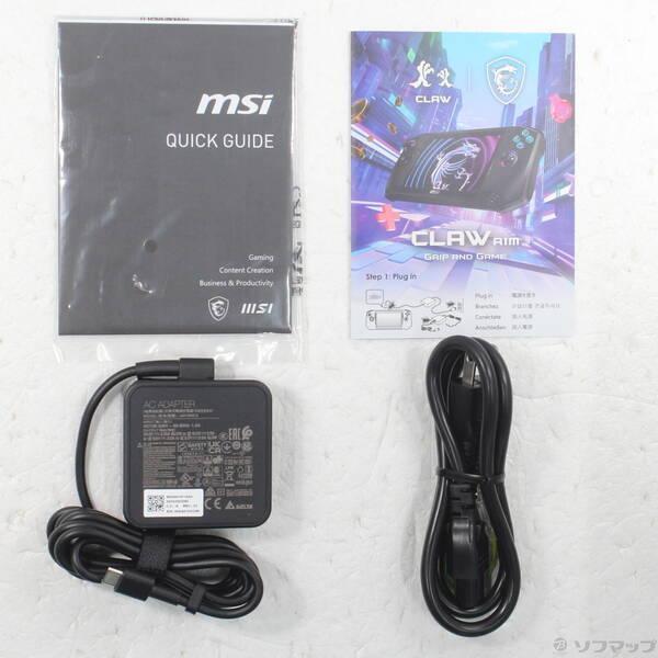 〔中古〕MSI(エムエスアイ) Claw(クロー) A1M Claw-A1M-003JP〔262-ud〕 |  | 04