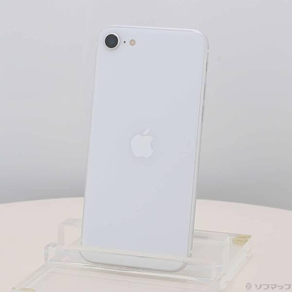 〔中古〕Apple(アップル) iPhone SE 第2世代 128GB ホワイト MXD12J／A SoftBank〔258-ud〕 | 
