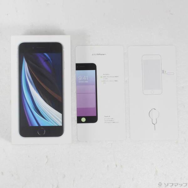 〔中古〕Apple(アップル) iPhone SE 第2世代 128GB ホワイト MXD12J／A SoftBank〔258-ud〕 |  | 04