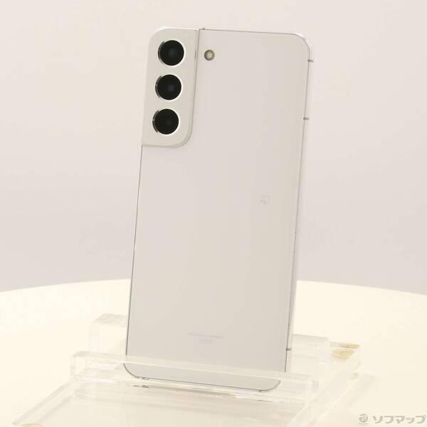 〔中古〕GALAXY(ギャラクシー) Galaxy S22 256GB ファントムホワイト SCG13 au SIMフリー〔368-ud〕 | 