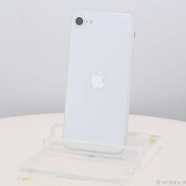 〔中古〕Apple(アップル) iPhone SE 第2世代 64GB ホワイト MHGQ3J／A SIMフリー〔258-ud〕 | 