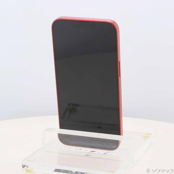 〔中古〕Apple(アップル) iPhone13 128GB プロダクトレッド MLNF3J／A SIMフリー〔269-ud〕 |  | 02