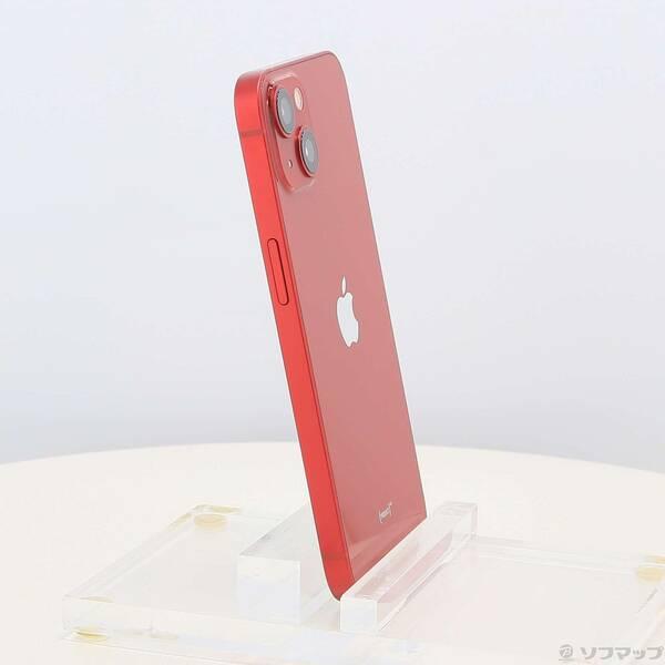 〔中古〕Apple(アップル) iPhone13 128GB プロダクトレッド MLNF3J／A SIMフリー〔269-ud〕 |  | 03