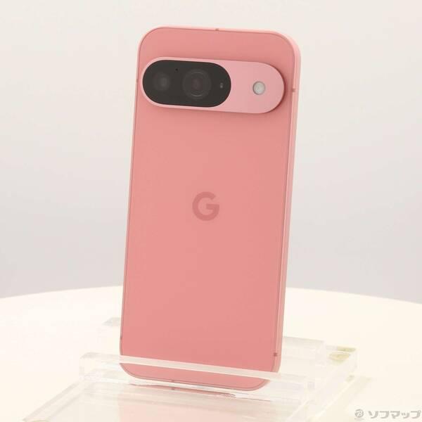 〔中古〕GOOGLE(グーグル) Google Pixel 9 128GB ピオニー G1B60 SIMフリー〔344-ud〕 | 
