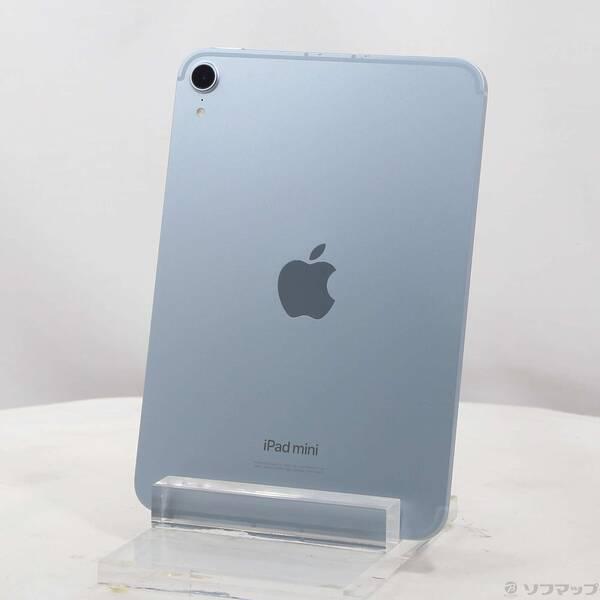 Apple iPad mini Wi-Fi(第7世代) A17 Pro ブルー 中古〕Apple(アップル) iPad mini(A17 Pro) 256GB ブルー MXPW3J／A