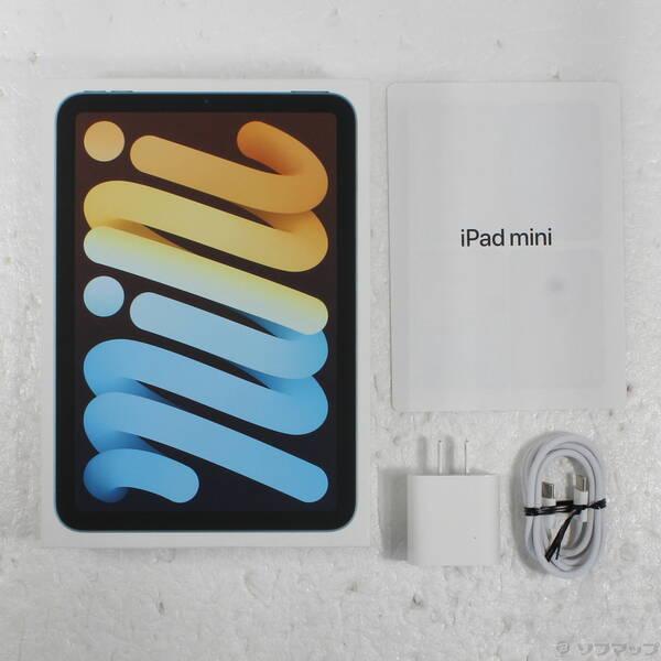 中古〕Apple(アップル) iPad mini(A17 Pro) 256GB ブルー MXPW3J／A