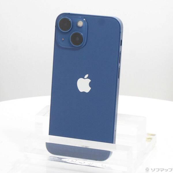 〔中古〕Apple(アップル) iPhone13 mini 128GB ブルー MLJH3J／A SIMフリー〔352-ud〕 | 