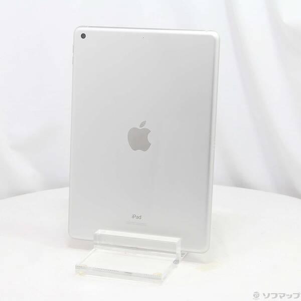 〔中古〕Apple(アップル) iPad 第7世代 32GB シルバー MW752J／A Wi-Fi〔262-ud〕 | 