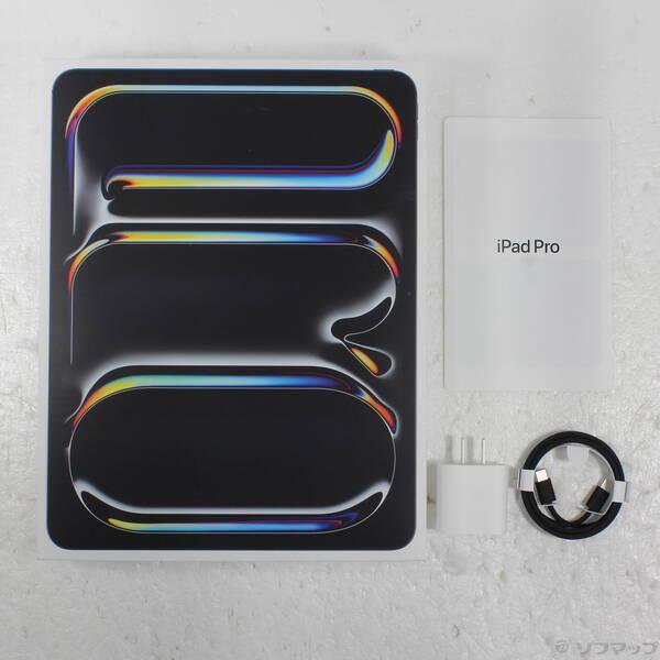 〔中古〕Apple(アップル) iPad Pro 13インチ(M5) 標準ガラス 1TB スペースブラック MDYN4J／A Wi-Fi〔198-ud〕 |  | 04