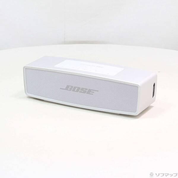 〔中古〕BOSE(ボーズ) SoundLink Mini Bluetooth speaker II Special Edition ラックスシルバー〔377-ud〕 | 