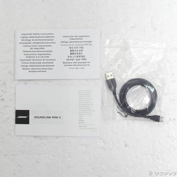 〔中古〕BOSE(ボーズ) SoundLink Mini Bluetooth speaker II Special Edition ラックスシルバー〔377-ud〕 |  | 04