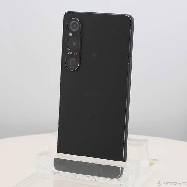 〔中古〕SONY(ソニー) Xperia 1 VI 256GB ブラック SO-51E docomo SIMフリー〔305-ud〕 | 