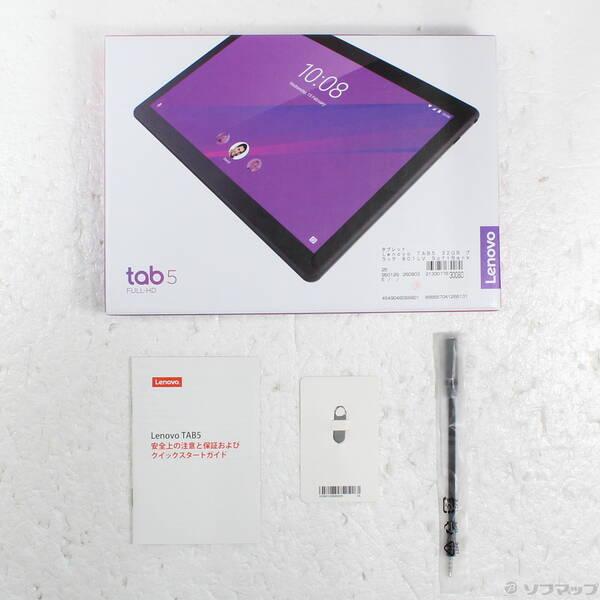 〔中古〕Lenovo(レノボジャパン) Lenovo TAB5 32GB ブラック 801LV SoftBank〔297-ud〕 |  | 04