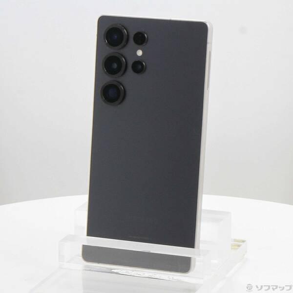 〔中古〕SAMSUNG(サムスン) Galaxy S25 Ultra 256GB チタニウムブラック SCSBD2 Softbank SIMフリー〔258-ud〕 | 