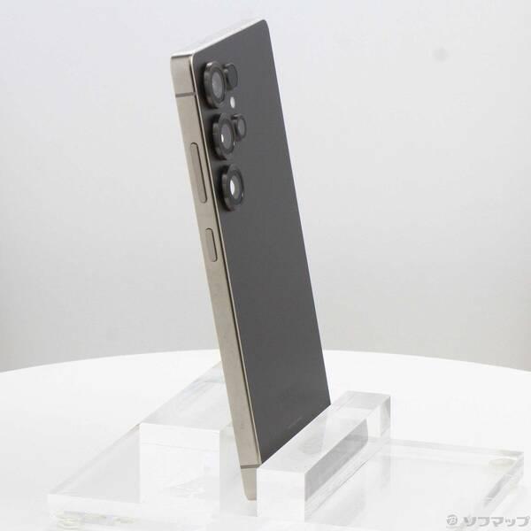 〔中古〕SAMSUNG(サムスン) Galaxy S25 Ultra 256GB チタニウムブラック SCSBD2 Softbank SIMフリー〔258-ud〕 |  | 03