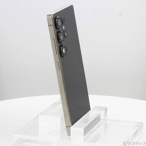 〔中古〕SAMSUNG(サムスン) Galaxy S25 Ultra 256GB チタニウムブラック SCSBD2 Softbank SIMフリー〔258-ud〕 |  | 03