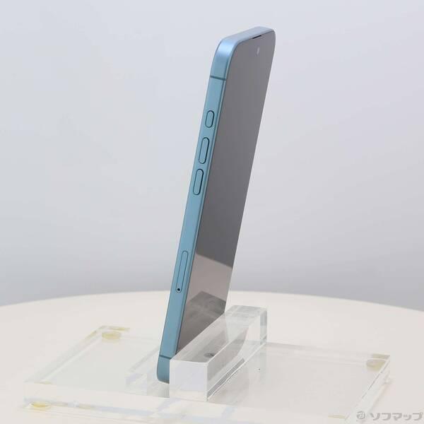 〔中古〕Apple(アップル) iPhone16 Plus 128GB ティール MXVF3J／A SIMフリー〔344-ud〕 |  | 01