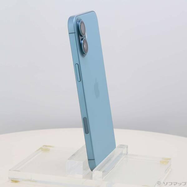 〔中古〕Apple(アップル) iPhone16 Plus 128GB ティール MXVF3J／A SIMフリー〔344-ud〕 |  | 03