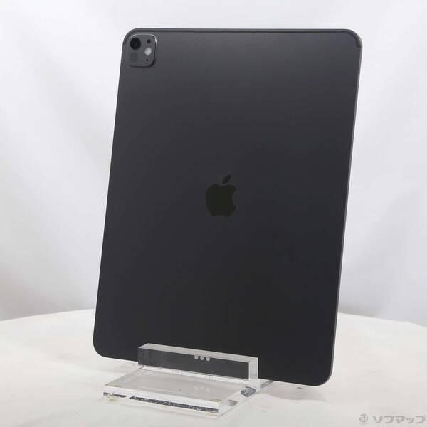 〔中古〕Apple(アップル) iPad Pro 13インチ(M5) 標準ガラス 256GB スペースブラック MDYJ4J／A Wi-Fi〔262-ud〕 | 