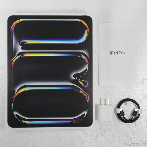 〔中古〕Apple(アップル) iPad Pro 13インチ(M5) 標準ガラス 256GB スペースブラック MDYJ4J／A Wi-Fi〔262-ud〕 |  | 04