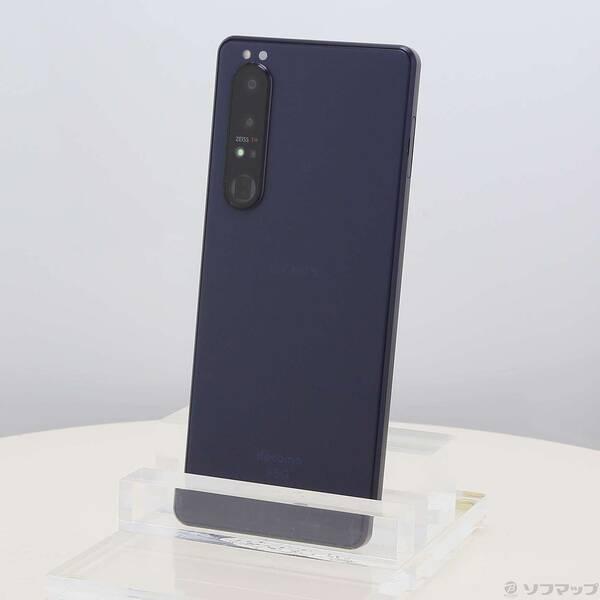 〔中古〕SONY(ソニー) Xperia 1 III 256GB フロストパープル SO-51B docomoロック解除SIMフリー〔269-ud〕 | 
