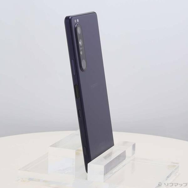 〔中古〕SONY(ソニー) Xperia 1 III 256GB フロストパープル SO-51B docomoロック解除SIMフリー〔269-ud〕 |  | 03