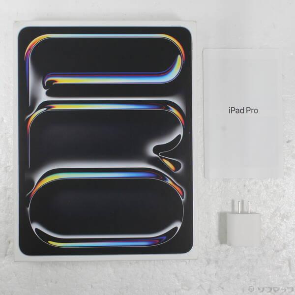 〔中古〕Apple(アップル) iPad Pro 13インチ 第1世代 標準ガラス 256GB シルバー MVXT3J／A SIMフリー〔377-ud〕 |  | 04