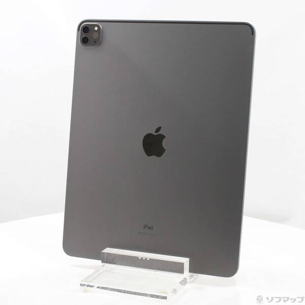 〔中古〕Apple(アップル) iPad Pro 12.9インチ 第5世代 256GB スペースグレイ MHNH3TH／A Wi-Fi〔262-ud〕 | 