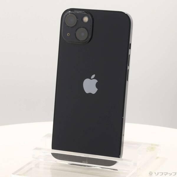 〔中古〕Apple(アップル) iPhone13 128GB ミッドナイト MLNC3J／A SIMフリー〔198-ud〕 | 