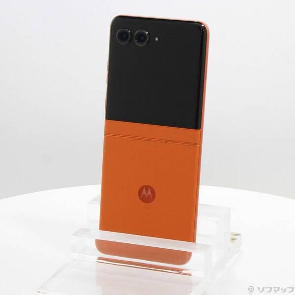 中古〕Motorola(モトローラ) motorola razr 50 512GB スプリッツ