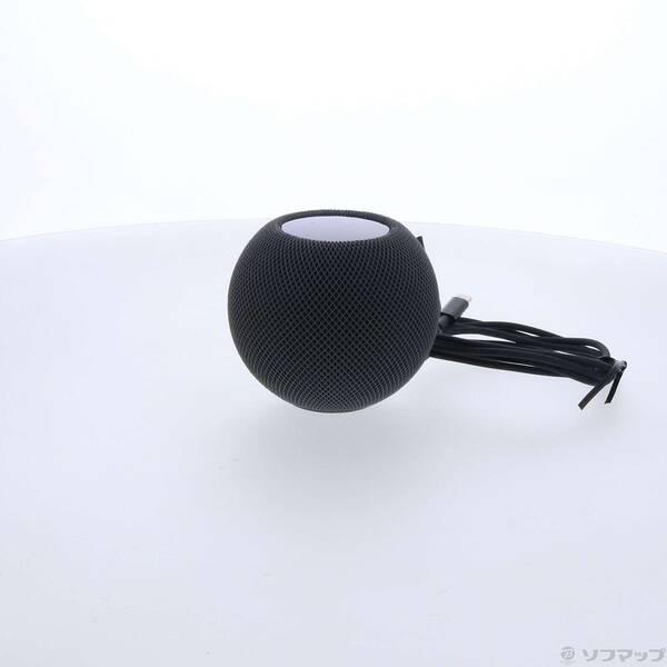〔中古〕Apple(アップル) HomePod mini スペースグレイ MY5G2J／A〔377-ud〕 | 