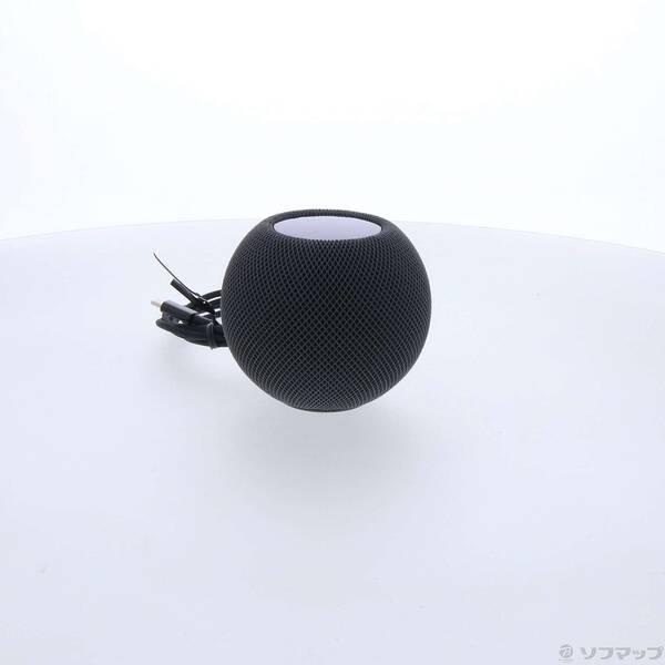 〔中古〕Apple(アップル) HomePod mini スペースグレイ MY5G2J／A〔377-ud〕 |  | 03