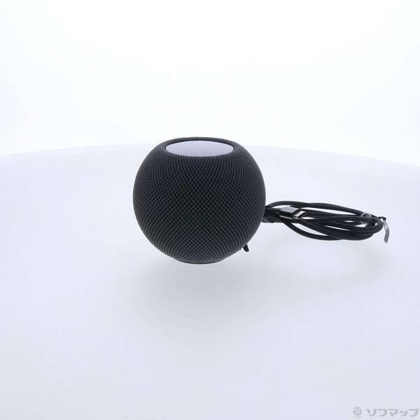 〔中古〕Apple(アップル) HomePod mini スペースグレイ MY5G2J／A〔295-ud〕 | 