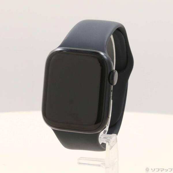 〔中古〕Apple(アップル) Apple Watch Series 9 GPS 41mm ミッドナイトアルミニウムケース ミッドナイトスポーツバンド〔344-ud〕 | 