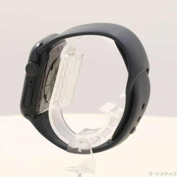 〔中古〕Apple(アップル) Apple Watch Series 9 GPS 41mm ミッドナイトアルミニウムケース ミッドナイトスポーツバンド〔344-ud〕 |  | 01