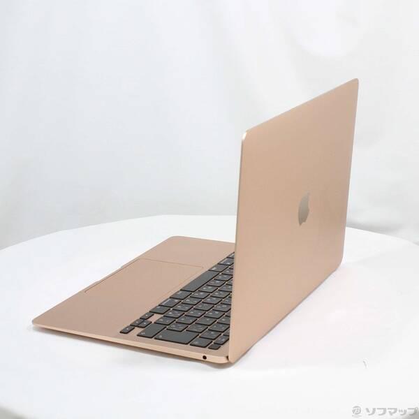 〔中古〕Apple(アップル) MacBook Air 13.3-inch Early-2020 MWTL2J／A Core_i3 1.1GHz 16GB SSD256GB ゴールド 〔10.15 Catalina〕〔269-ud〕 |  | 01