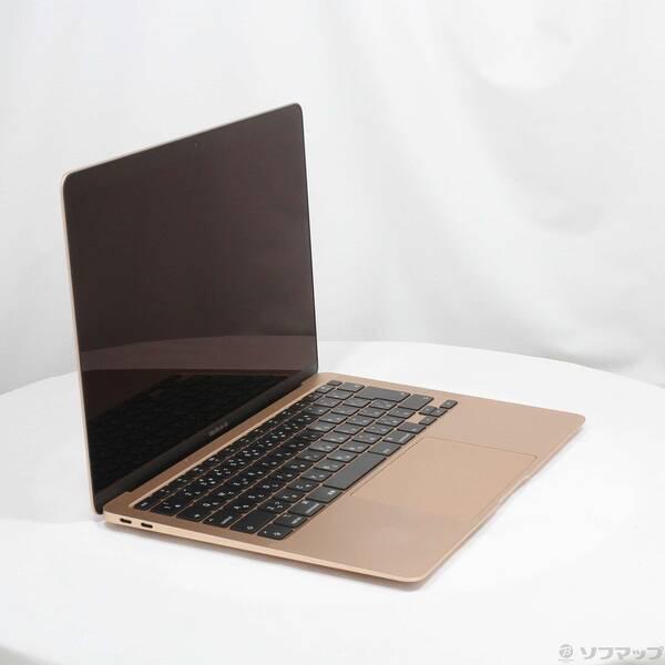 〔中古〕Apple(アップル) MacBook Air 13.3-inch Early-2020 MWTL2J／A Core_i3 1.1GHz 16GB SSD256GB ゴールド 〔10.15 Catalina〕〔269-ud〕 |  | 03