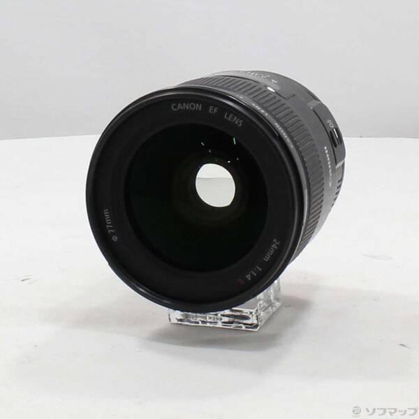 〔中古〕Canon(キヤノン) Canon EF 24mm F1.4L II USM〔269-ud〕 | 