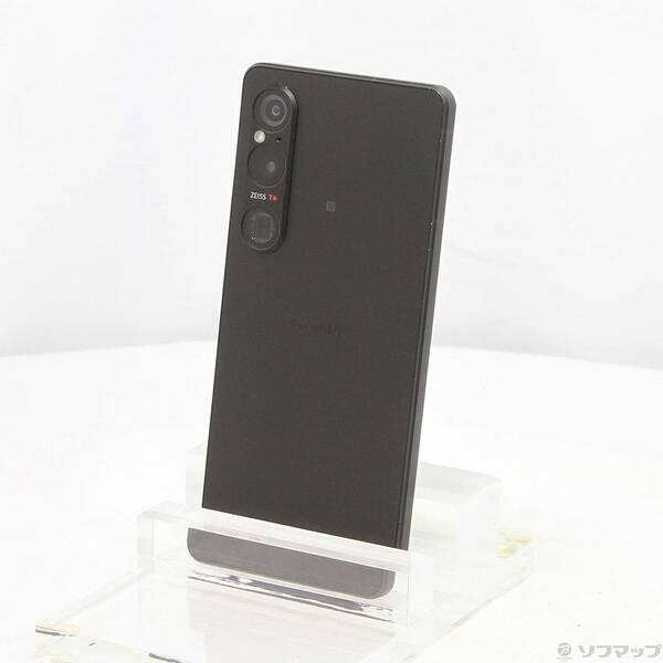 〔中古〕SONY(ソニー) Xperia 1 VI 256GB ブラック SO-51E docomo SIMフリー〔377-ud〕 | 