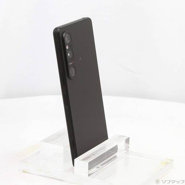 〔中古〕SONY(ソニー) Xperia 1 VI 256GB ブラック SO-51E docomo SIMフリー〔377-ud〕 |  | 03