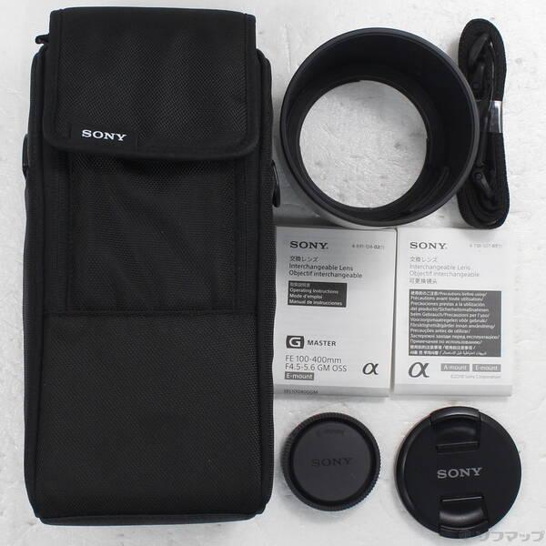 〔中古〕SONY(ソニー) FE 100-400mm F4.5-5.6 GM OSS SEL100400GM〔262-ud〕 |  | 04