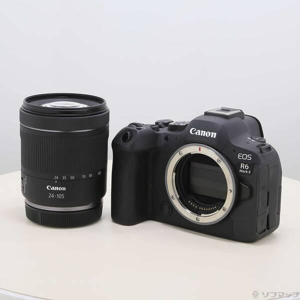〔中古〕Canon(キヤノン) EOS R6 Mark II RF24-105 IS STM レンズキット〔349-ud〕 | 