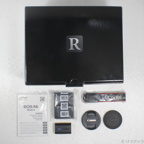 〔中古〕Canon(キヤノン) EOS R6 Mark II RF24-105 IS STM レンズキット〔349-ud〕 |  | 05