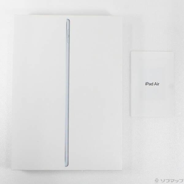 〔中古〕Apple(アップル) iPad Air 第3世代 64GB シルバー MUUK2J／A Wi-Fi〔258-ud〕 |  | 04